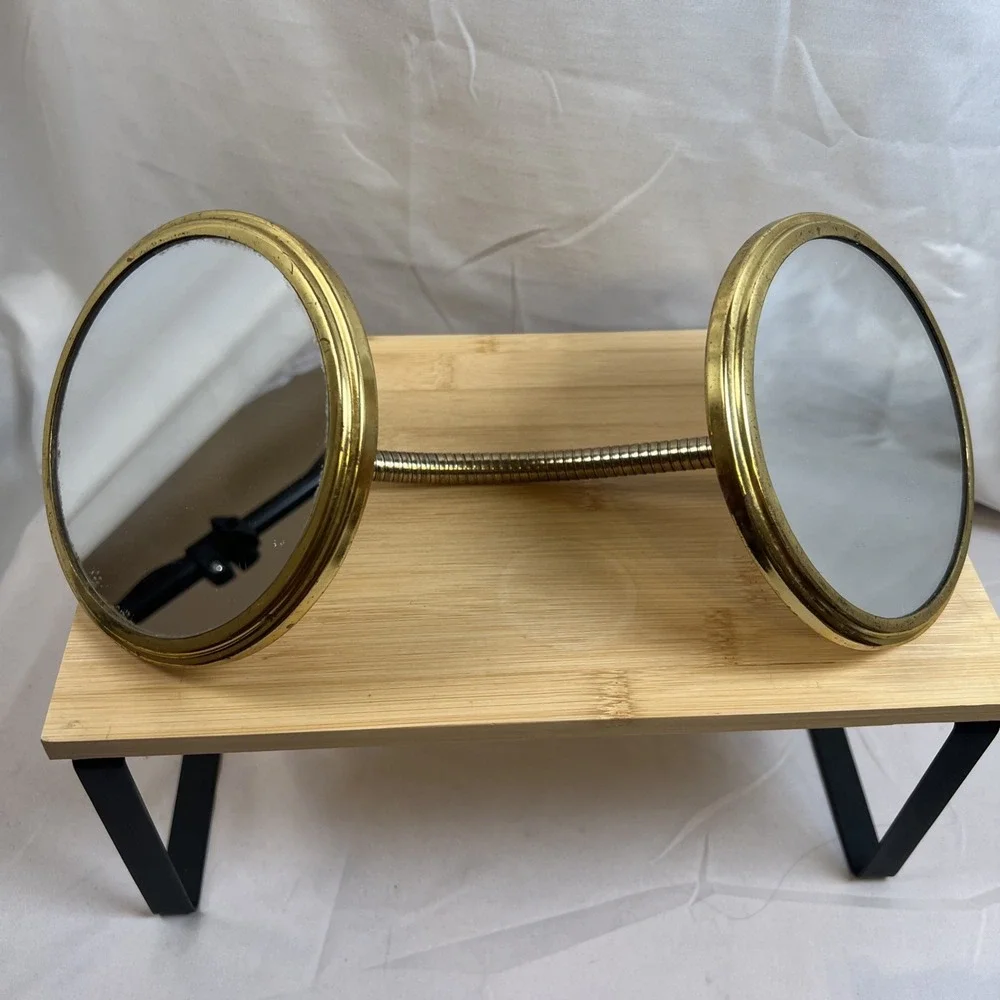 1950's Vintage Double Sided Bendable Mirror